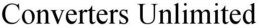 CONVERTERS UNLIMITED trademark