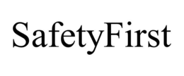 SAFETYFIRST trademark