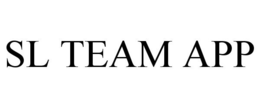 SL TEAM APP trademark