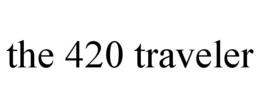 THE 420 TRAVELER trademark