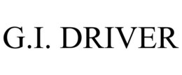 G.I. DRIVER trademark
