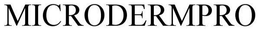 MICRODERMPRO trademark