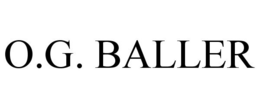 O.G. BALLER trademark