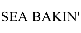 SEA BAKIN' trademark