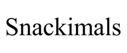 SNACKIMALS trademark