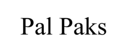 PAL PAKS trademark