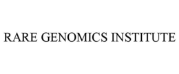 RARE GENOMICS INSTITUTE trademark