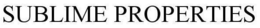 SUBLIME PROPERTIES trademark