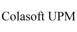 COLASOFT UPM trademark