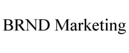 BRND MARKETING trademark