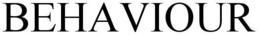 BEHAVIOUR trademark