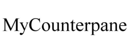 MYCOUNTERPANE trademark