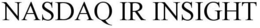 NASDAQ IR INSIGHT trademark