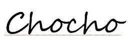 CHOCHO trademark