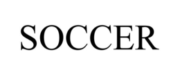 SOCCER trademark