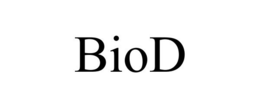 BIOD trademark