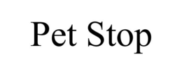 PET STOP trademark