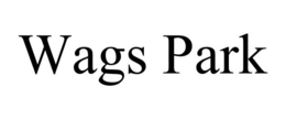 WAGS PARK trademark
