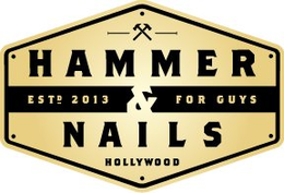 HAMMER ESTD 2013 FOR GUYS NAILS HOLLYWOOD trademark