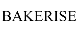 BAKERISE trademark