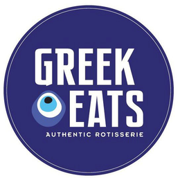 GREEK EATS AUTHENTIC ROTISSERIE trademark