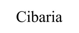 CIBARIA trademark