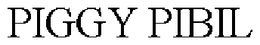 PIGGY PIBIL trademark