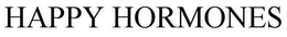 HAPPY HORMONES trademark