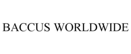 BACCUS WORLDWIDE trademark
