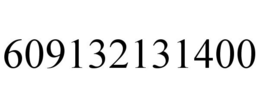 609132131400 trademark