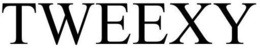 TWEEXY trademark
