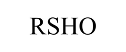 RSHO trademark