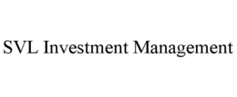 SVL INVESTMENT MANAGEMENT trademark