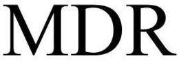 MDR trademark
