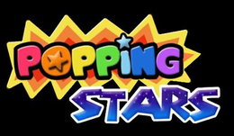 POPPING STARS trademark