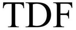 TDF trademark
