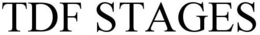 TDF STAGES trademark