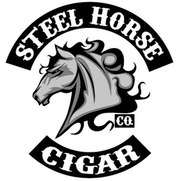 STEEL HORSE CIGAR CO trademark