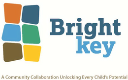 BRIGHT KEY A COMMUNITY COLLABORATION UNLOCKING EVERY CHILD'S POTENTIAL trademark
