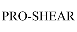 PRO-SHEAR trademark