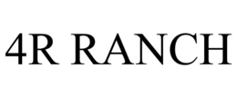 4R RANCH trademark