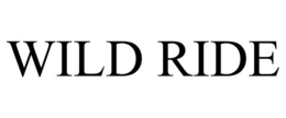 WILD RIDE trademark