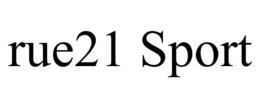 RUE21 SPORT trademark