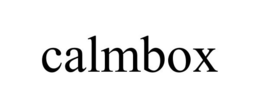 CALMBOX trademark