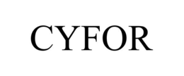 CYFOR trademark