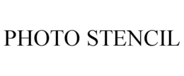 PHOTO STENCIL trademark