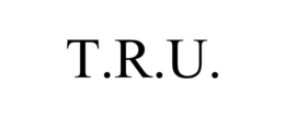 T.R.U. trademark