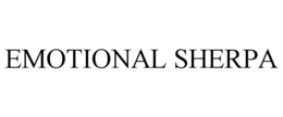 EMOTIONAL SHERPA trademark