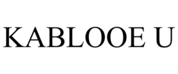 KABLOOE U trademark