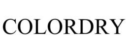 COLORDRY trademark